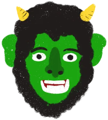 緑鬼