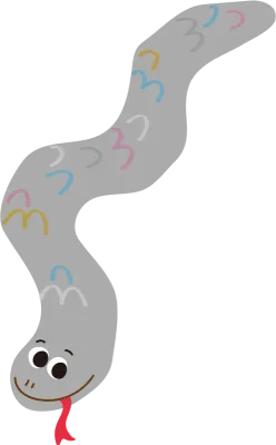뱀캐릭터