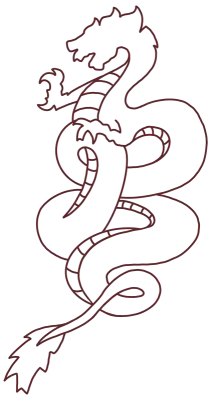 Dragon folklore