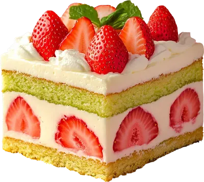 ひな祭りケーキ