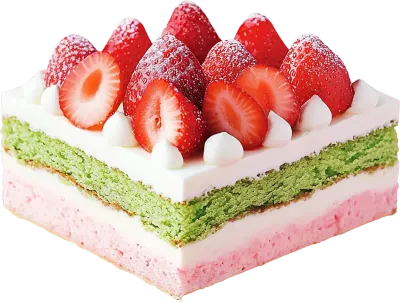 ひな祭りケーキ