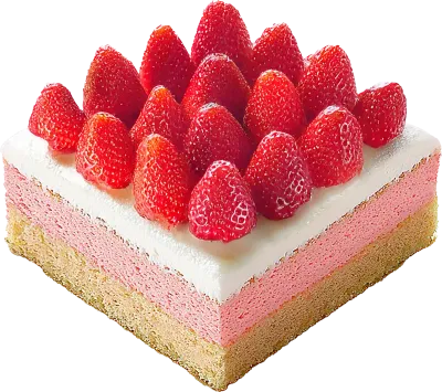 ひな祭りケーキ