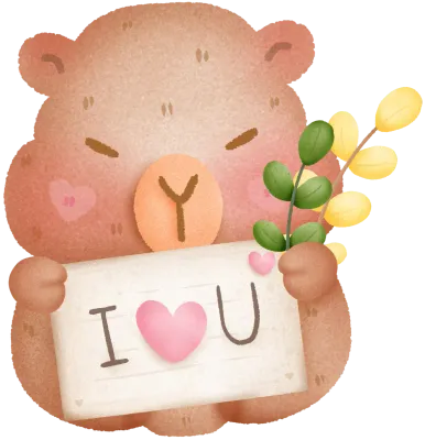 ValentineCapybara