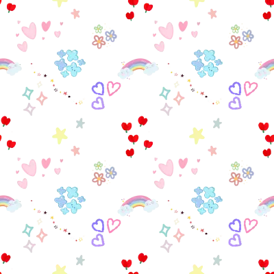Cute pattern for background template