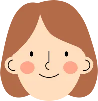 귀여운 인물 사람 프로필 캐릭터 일러스트