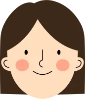 귀여운 인물 사람 프로필 캐릭터 일러스트