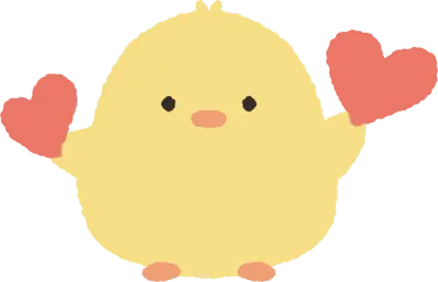 하트 병아리