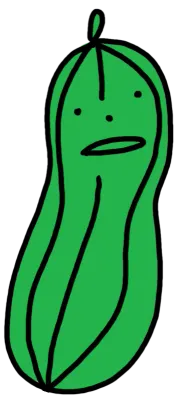 피곤한 오이