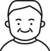 남성 아이콘 일러스트