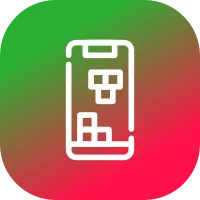 Mobile Gaming Icon