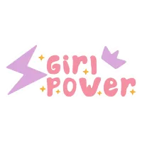 Girl Power Sticker