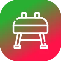 Vaulting Horse Icon