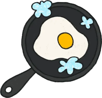 프라이팬 요리