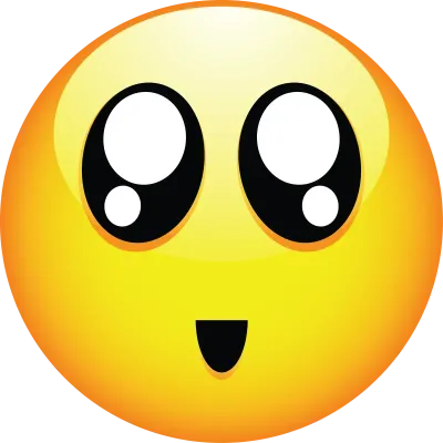 Expressive joy and happiness icon