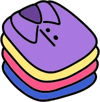 옷