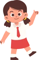 Elementary Student Presenting