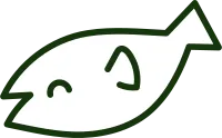 물고기 신나svg