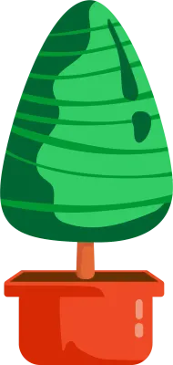 화분 나무