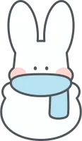 눈사람 토끼