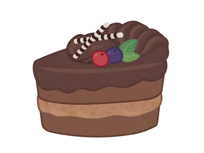 チョコレートケーキ