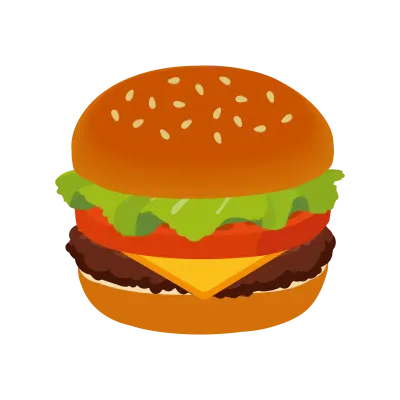 チーズバーガー
