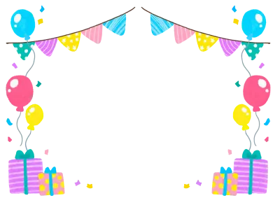 생일 프레임