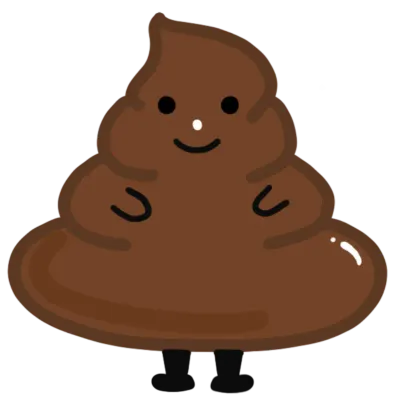 귀여운 똥 캐릭터