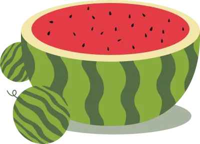 수박