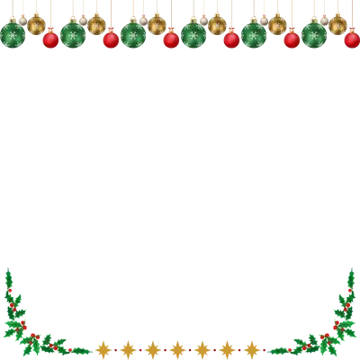 Christmas frame