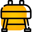 Vaulting Horse Icon