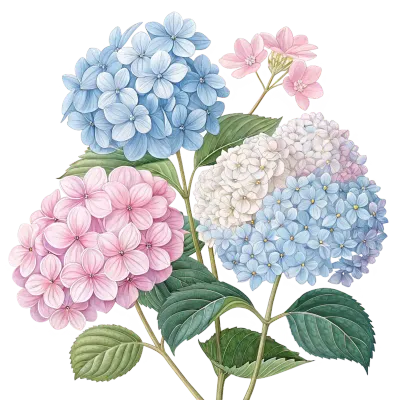 수국 꽃