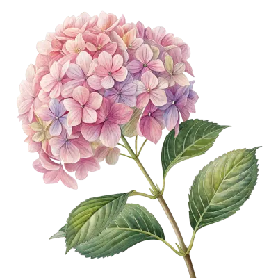 수국 꽃