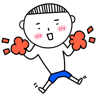 배드민턴 소년