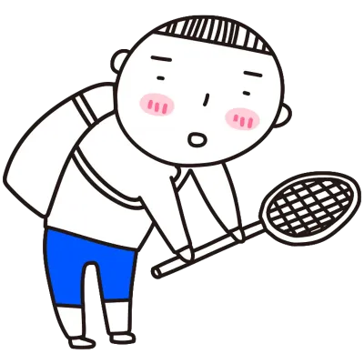 배드민턴 소년