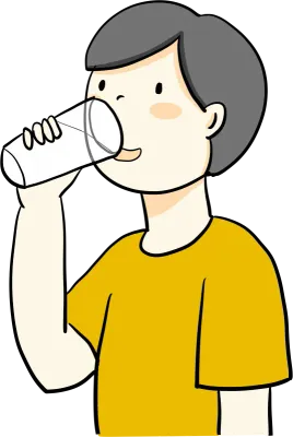 물먹는사람1