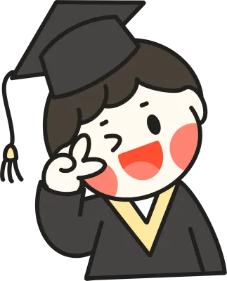 졸업 캐릭터