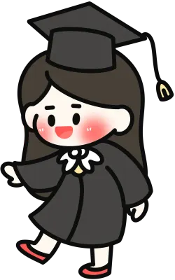 졸업 캐릭터