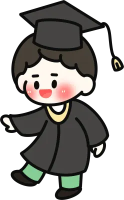 졸업 캐릭터