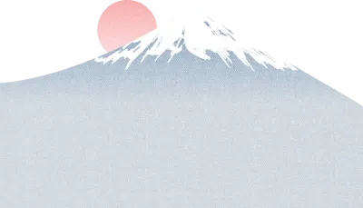 일본 후지산 일러스트