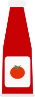Ketcup Sauce Tomato Bottle