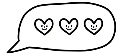 text box heart