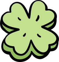Groovy Retro St Patricks Day Nurse Clover Nurse Clip Art