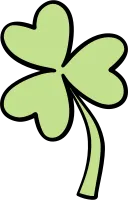 Groovy Retro St Patricks Day Nurse Clover Nurse Clip Art