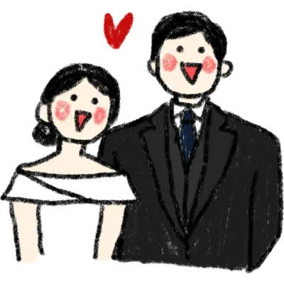 웨딩, 결혼, 신랑신부, 웨딩데이, 결혼식, 결혼합니다, 결혼일러스트, 웨딩일러스트, wedding