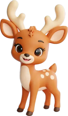 3D-Icon-Deer