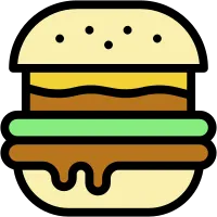 햄버거 아이콘