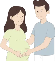 부부 임산부