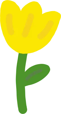 튤립, 봄꽃, 5월의 축제, 봄축제, 봄꽃축제, 입학, 새학기, 꽃, 꽃삽화, 심플 튤립 삽화, 봄맞이, 개화, 입춘, 절기, 우수, 노란꽃, 빨간꽃, 유치원, 어린이집꾸미기