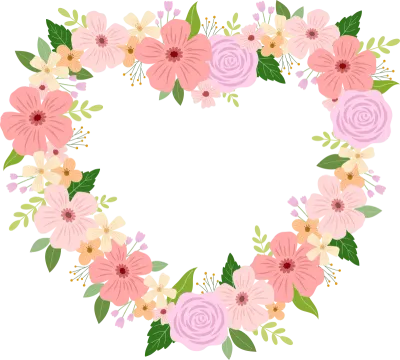 Floral Love Wreath 1