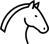 馬のアイコン